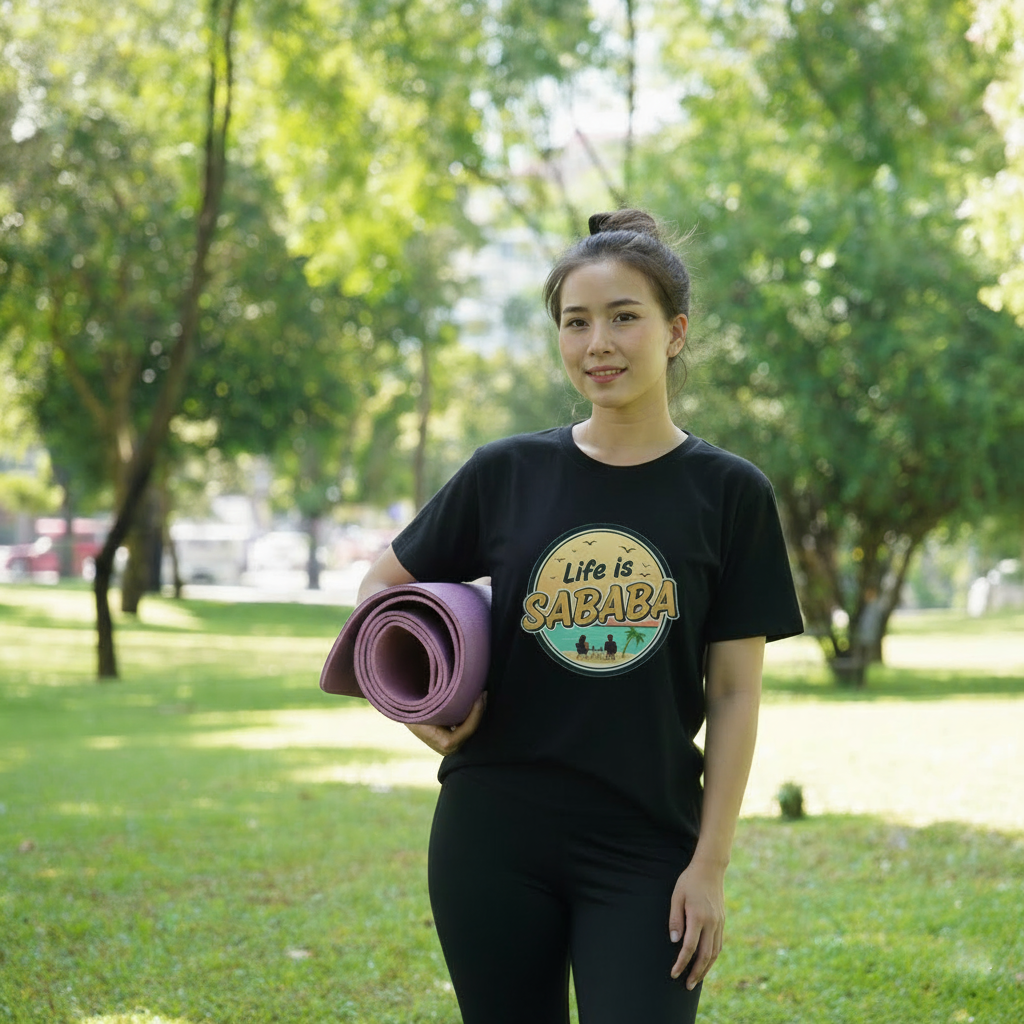 LIFE IS SABABA T-SHIRT - Image 3