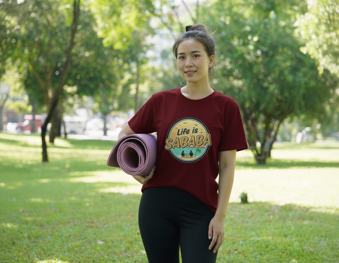 LIFE IS SABABA T-SHIRT - Image 5