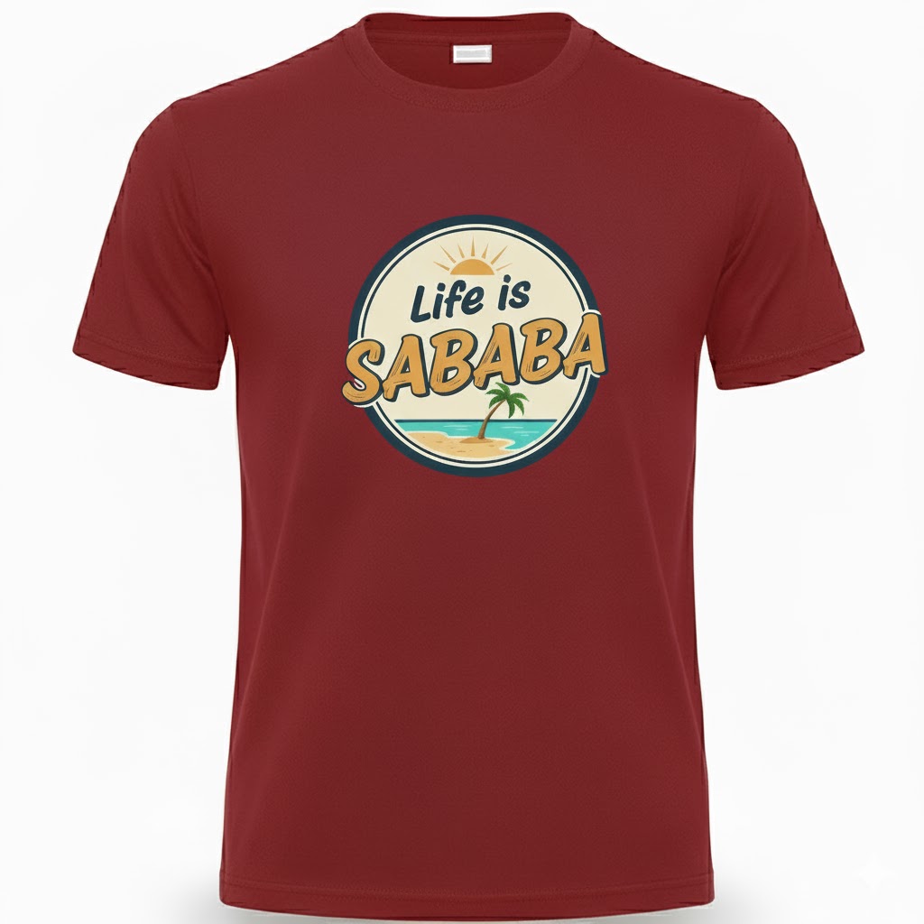 LIFE IS SABABA T-SHIRT - Image 2